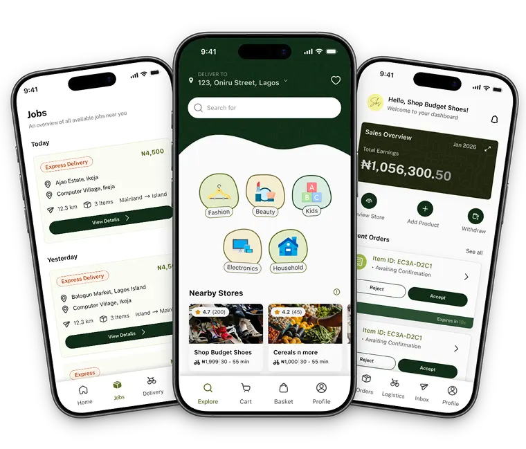 Nkwado App Mockup